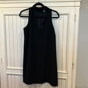 Aqua (Bloomingdale’s Exclusive) Dress; Black: Size XS (fits up to a Medium)